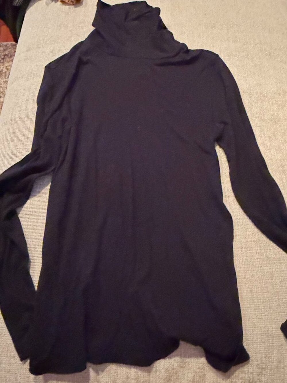 J.Crew Black Turtleneck - Size Small